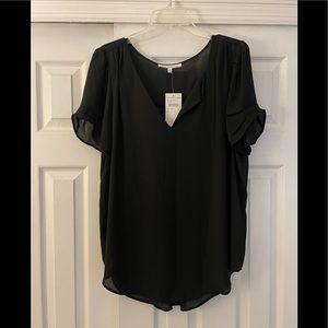 Short Sleeve Blouse - XL